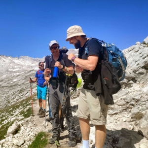 Mit Bergführer Niki zur Zugspitze