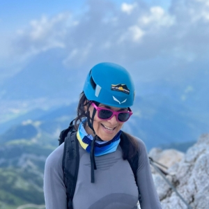 Klettersteig-Tour auf die Alpspitze